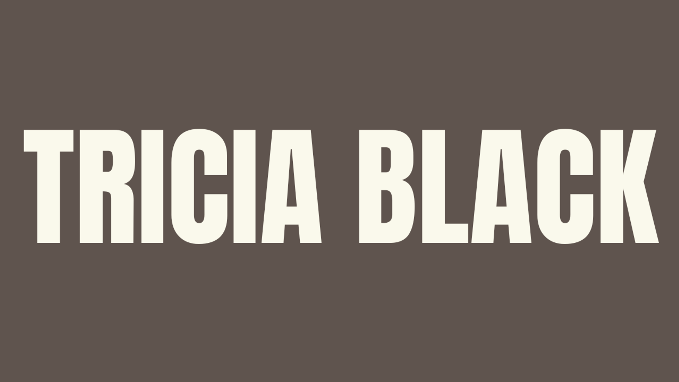 Hire or Book Tricia Today!